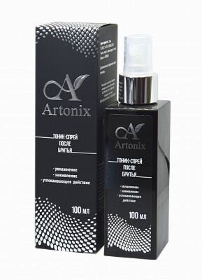 Artonix тоник-спрей после бритья