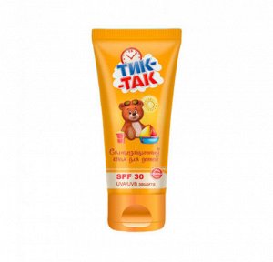 Солнцезащитный крем для детей «Тик-Так» SPF 30