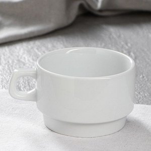 Чашка для кофе "Рест", белая, 200 мл, 1 сорт
