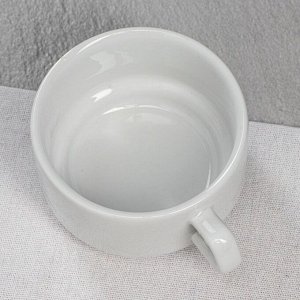 Чашка для кофе "Рест", белая, 250 мл, 1 сорт