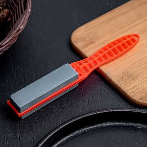 Точилка для металлических ножей с ручкой, 19х2,5 см