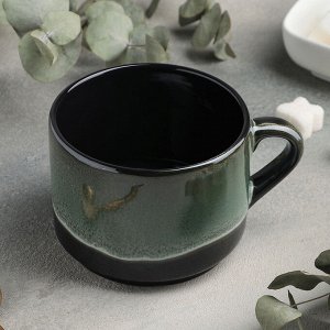 Чашка чайная Verde notte, 350 мл, 9,5x7,5 см