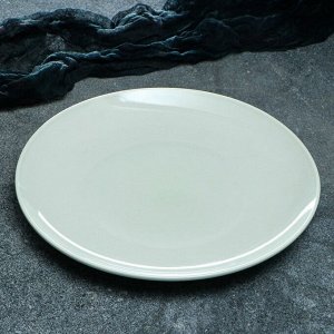 Тарелка "Сиеста", 31 см, белая, 1 сорт