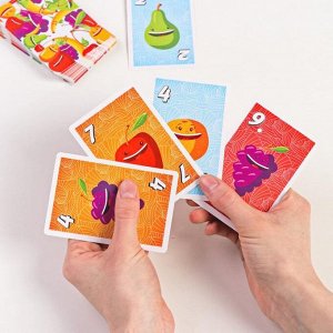 Настольная развивающая игра «Фрутляндия», 55 карт