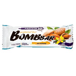 Батончик Bombbar протеиновый ALMONDS 60 г 1 уп