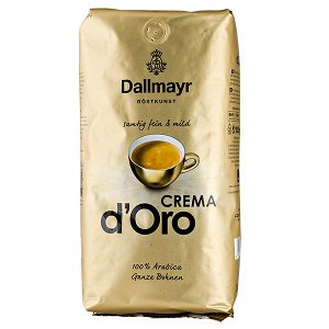 кофе DALLMAYR CREMA D'ORO 1 кг зерно