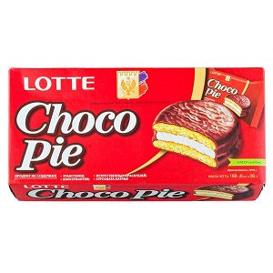 печенье ЧОКОПАЙ ЛОТТЕ 168 г 1/16