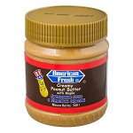Арахисовая паста AMERICAN FRESH КЛЕНОВЫЙ СИРОП 340 г 1 уп.х 12 шт.
