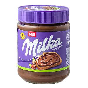 Шоколадно-ореховая паста Милка HASELNUSSCREME 350 г