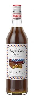 Сироп Royal Cane Нуга-Арахис (Сникерс)