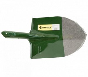 Лопата штыковая рельсовая сталь/ЛШУ GREEN 0,85кг