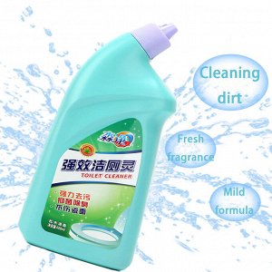 Weiqi Toilet Cleaner Мощное чистящее сред. д/туал. с защ. фарфора 600 мл 24шт, Арт-610728