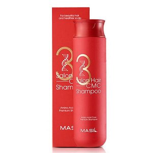 Шампунь для повреждённых волос салонный эффект Masil 3 Salon Hair CMC Shampoo, 300 мл