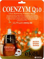 Тканевая маска для лица Ekel Coenzym Q10  , шт