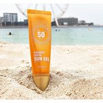 Deoproce Hyaluronic Cooling Sun Gel SPF 50+ Солнцезащитный гель с гиалуроновой кислотой 50 гр №1370 М/Х, шт