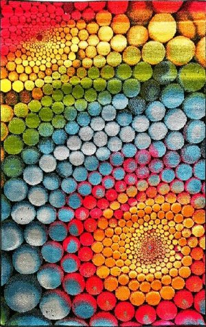 Ковер Ковер детский Karat carpet Kolibri  размер 1,60*2.30 дизайн 11056 STAN 120 /  / Прямоугольник / 1.6x2.3 / Высота ворса 10,5 мм / полипропилен - фризе / Основные цвета: --- / Украина