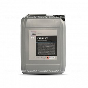 17 DISPLAY - профессиональный очиститель - обезжириватель для стекла (5 л)