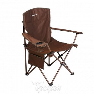 Кресло складное коричневый 140 кг (N-249-B) NISUS (пр-во ГК Тонар)