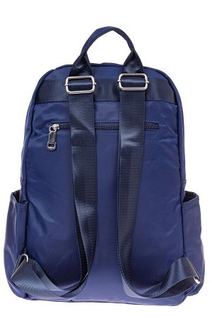 Вместительный мужской рюкзак из текстиля, цвет синий