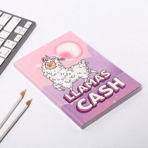 Умный блокнот CashBook LLAMAS CASH