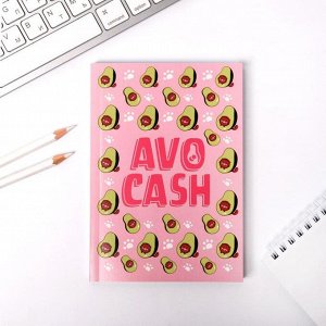 Умный блокнот CashBook А6, 68 листов AVO CASH