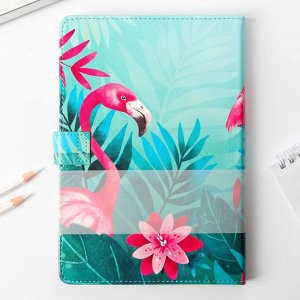 Ежедневник Flamingo Party, A5, 96 листов, PU