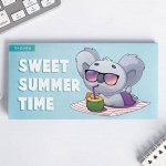 Планер мини с отрывными листами Sweet summer time