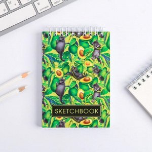 Скетчбук Sketchbook avocado А6, 80 листов