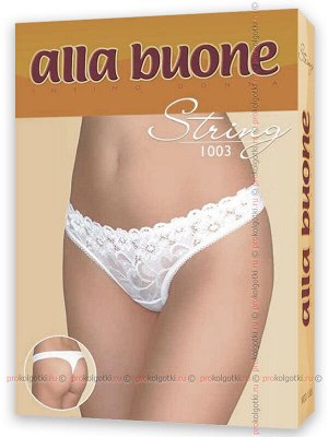 Alla buone, 1003 string