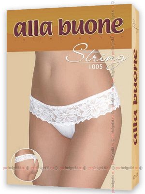 Alla buone, 1005 string