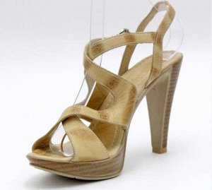 Босоножки Страна производитель: Китай
Размер женской обуви x: 36
Материал верха: Натуральная кожа
Цвет: Бежевый
Размер женской обуви: 36, 36, 37, 38, 39, 40
Материал верха: натуральная кожа
стелька - 