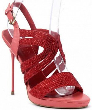 Босоножки Страна производитель: Китай
Вид обуви: Босоножки
Размер женской обуви x: 35
Материал верха: Замша
Высота каблука (см): 11,5
Высота платформы: 2 см
Цвет: Красный
Размер женской обуви: 35, 35,