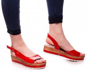 Босоножки Страна производитель: Турция
Вид обуви: Босоножки
Размер женской обуви x: 36
Полнота обуви: Тип «F» или «Fx»
Каблук/Подошва: Платформа
Цвет: Красный
Размер женской обуви: 36, 36, 37, 38, 39,