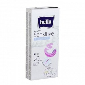 Прокладки ежедневные ультратонкие Bella Panty sensitive elegance по 20 шт.