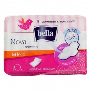 Гигиенические прокладки Bella Nova Komfort, 10 шт