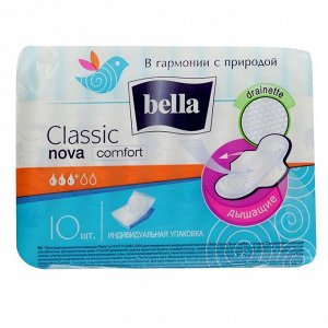 Гигиенические прокладки Bella Classic Nova Komfort, 10 шт