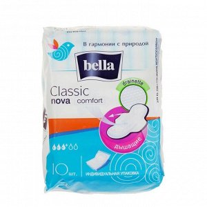 Гигиенические прокладки Bella Classic Nova Komfort, 10 шт