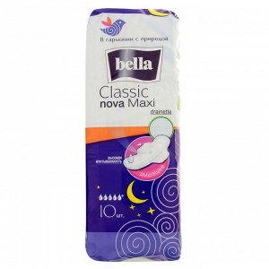 Гигиенические прокладки Bella Classic Nova Maxi, 10 шт