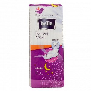 Гигиенические прокладки Bella Nova Maxi, 10 шт