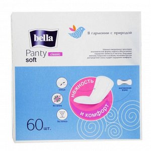 Ежедневные пpokлaдku Bella Panty Soft Classic, 60 шт