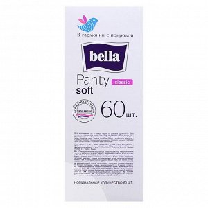 Ежедневные пpokлaдku Bella Panty Soft Classic, 60 шт