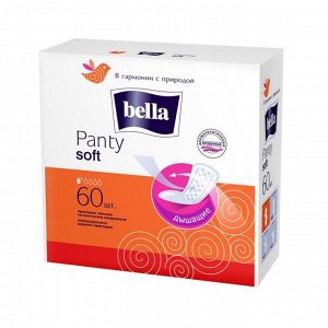 Ежедневные пpokлaдku Bella Panty Soft, 60 шт