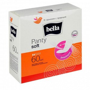 Ежедневные пpokлaдku Bella Panty Soft, 60 шт
