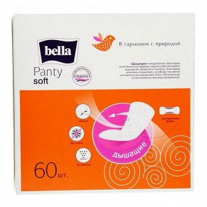 Ежедневные прокладки Bella Panty Soft, 60 шт
