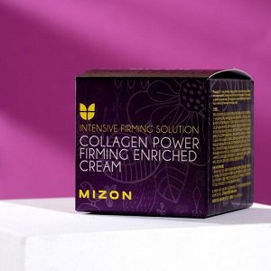 Укрепляющий коллагеновый крем для лица MIZON Collagen Power Firming Enriched Cream, 50 мл