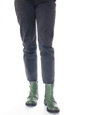 Полусапоги Страна производитель: Турция
Вид обуви: Полусапоги
Сезон: Весна/осень
Размер женской обуви x: 36
Полнота обуви: Тип «F» или «Fx»
Цвет: Зеленый
Материал верха: Натуральная кожа
Материал подк