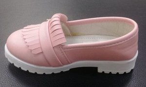 Туфли Страна производитель: Китай
Вид обуви: Туфли
Цвет: Розовый
Пол: Для девочек
Размер детской обуви x: 26
Полнота обуви: Тип «F» или «Fx»
Материал верха: Искусственная кожа
Материал подкладки: Иску