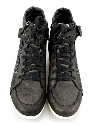 Ботинки Страна производитель: Китай
Полнота обуви: Тип «F» или «Fx»
Материал верха: Нубук
Материал подкладки: Байка
Стиль: Молодежный
Форма мыска/носка: Закругленный
Каблук/Подошва: Танкетка
Высота ка