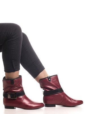 Полусапоги Страна производитель: Китай
Вид обуви: Полусапоги
Сезон: Весна/осень
Размер женской обуви x: 37
Полнота обуви: Тип «F» или «Fx»
Цвет: Бордовый
Материал верха: Натуральная кожа
Материал подк