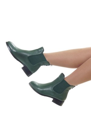 Полусапоги Страна производитель: Китай
Вид обуви: Полусапоги
Сезон: Весна/осень
Размер женской обуви x: 36
Полнота обуви: Тип «F» или «Fx»
Цвет: Зеленый
Материал верха: Натуральная кожа
Материал подкл